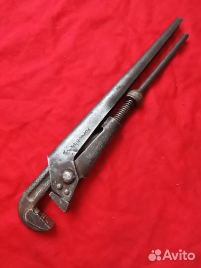 Ключ газовый СССР маленький