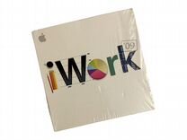 Apple iWork '09 лицензионный диск силд sealed