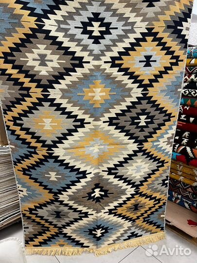 Ковры хлопковые турецкие