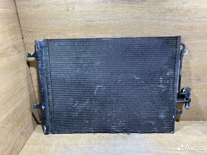 Радиатор кондиционера Ford Mondeo 4 128402