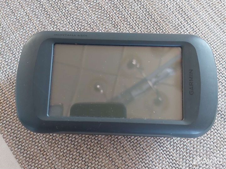 Навигатор garmin montana 650