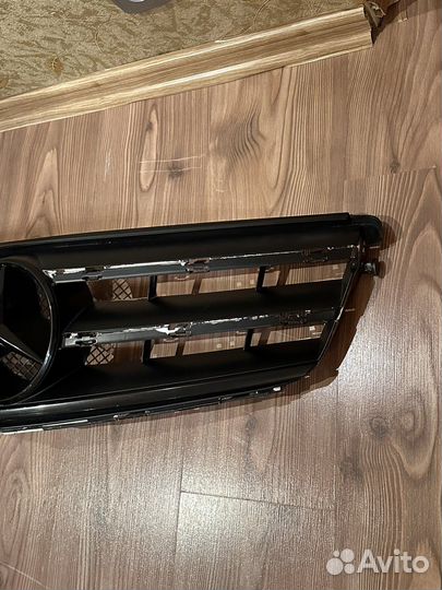 Решетка радиатора mercedes w204