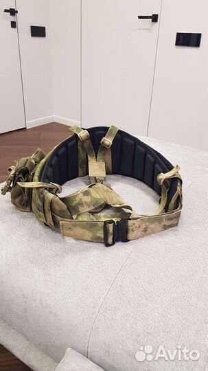 Боевой тактический пояс