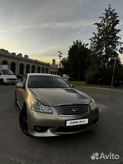 Infiniti M35 3.5 AT, 2008, 260 000 км