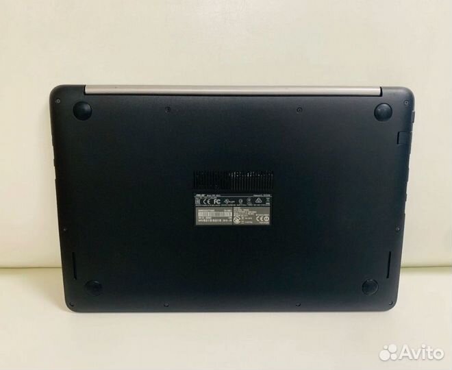 Ноутбук для игр и работ asus i3 6100U/GT 940MX 2GB