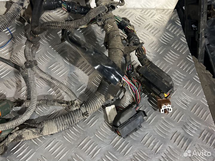 Проводка двигателя nissan primera р12