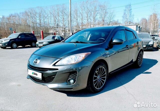 Mazda 3 1.6 AT, 2012, 242 000 км