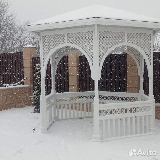 Деревянные беседки