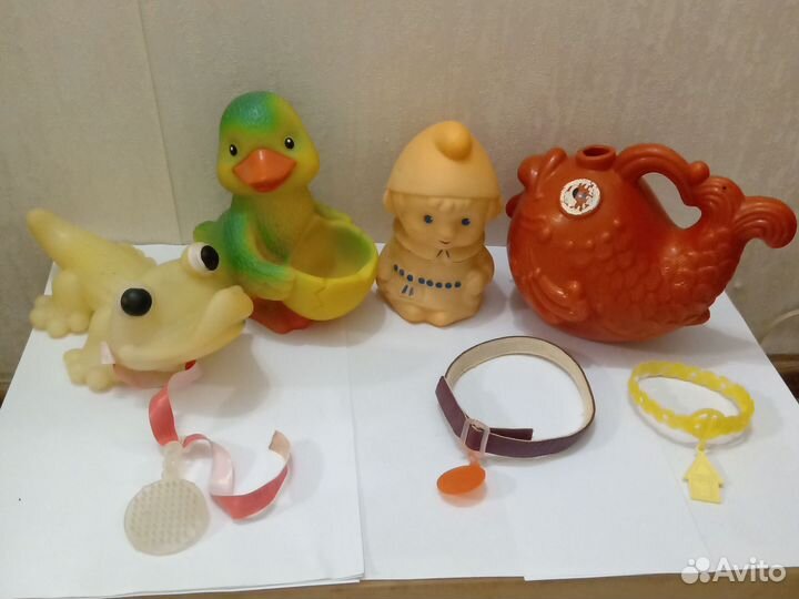 Игрушки СССР