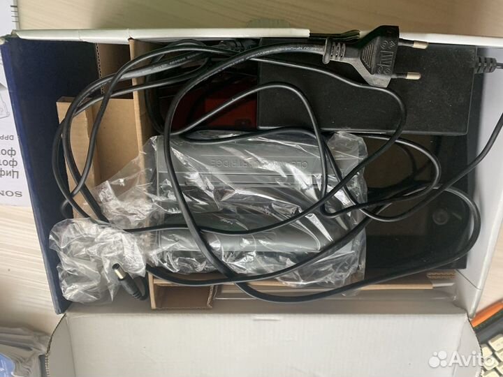 Цифровая фоторамка sony (принтер )