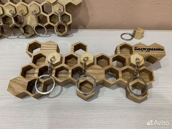 Ключница, деревянная ключница