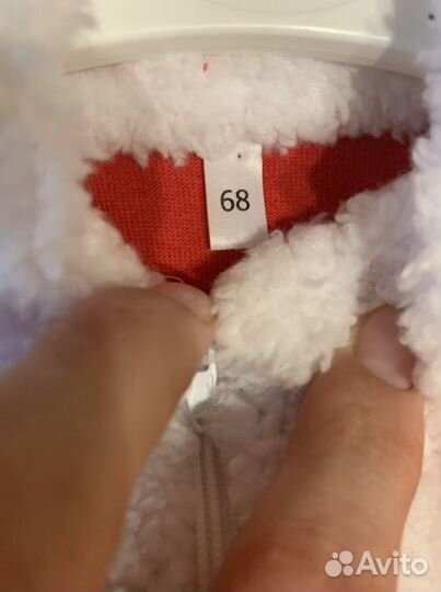 Новогодний костюм 68