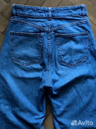 Джинсы h&m buggy jeans