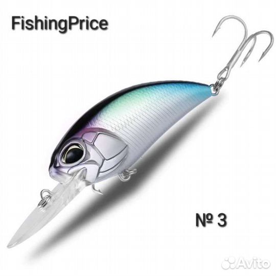 Воблер DUO Realist Crank М65