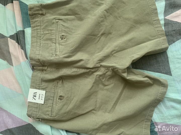 Шорты zara