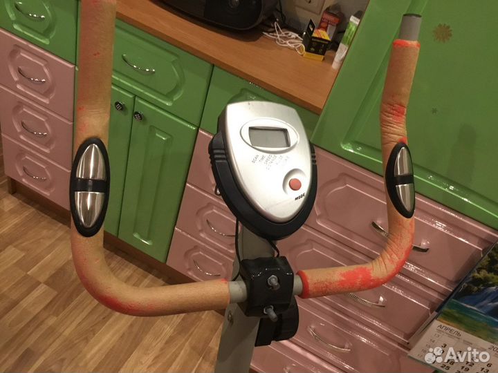 Велотренажер б/у отлично работает