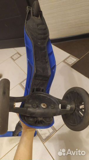 Самокат трехколесный Дерзкий