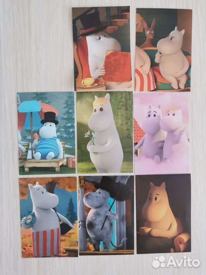 Наклейки динозавры Монетка. Наклейки Лента Муми