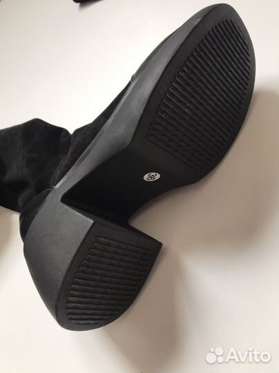 Сапоги женские ботфорты 36