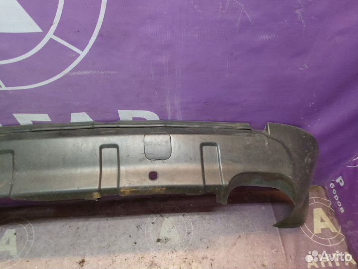 Бампер задний Peugeot 4007 EP 4HN 2007