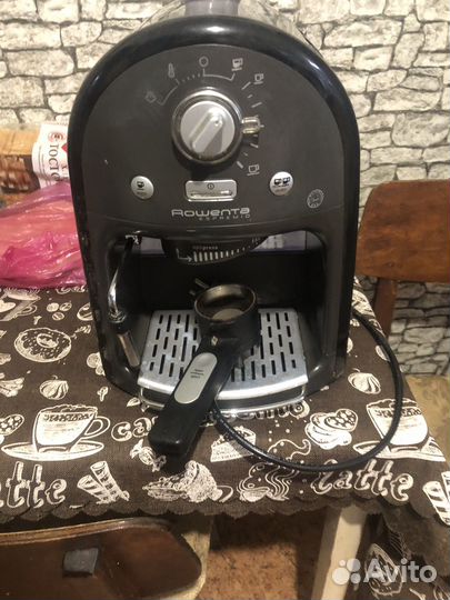 Кофеварка рожковая rowenta