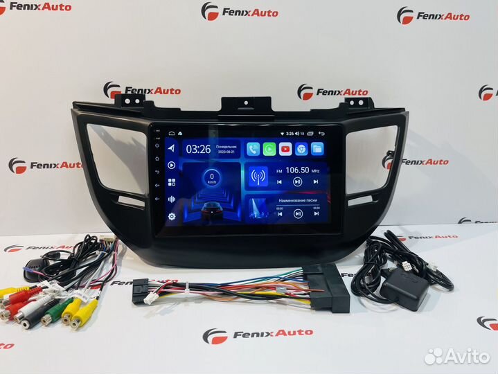 Магнитола Hyundai Tucson 3 Android 2-32 Гб