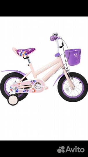Детский велосипед 3-5лет для девочки