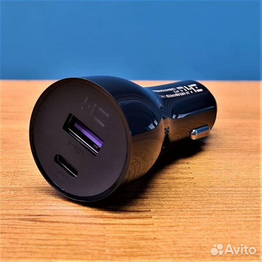 Азу Xiaomi ZMI Metal car charge 45W Type-C Type-A