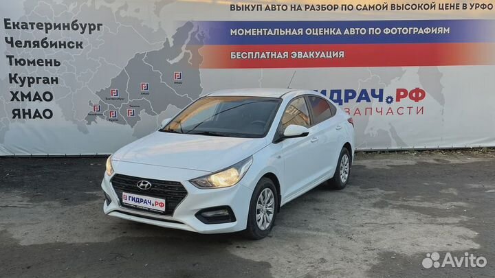 Блок управления отопителем Hyundai Solaris 97250-H5020-RDR