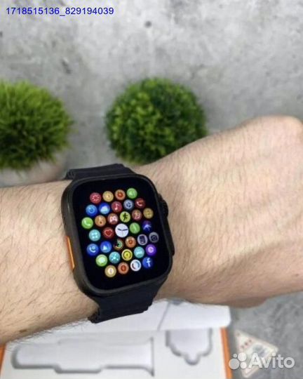 Apple watch Ultra (Арт.35969)