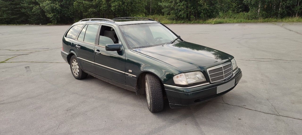 Mercedes-Benz C-класс: фото владельца