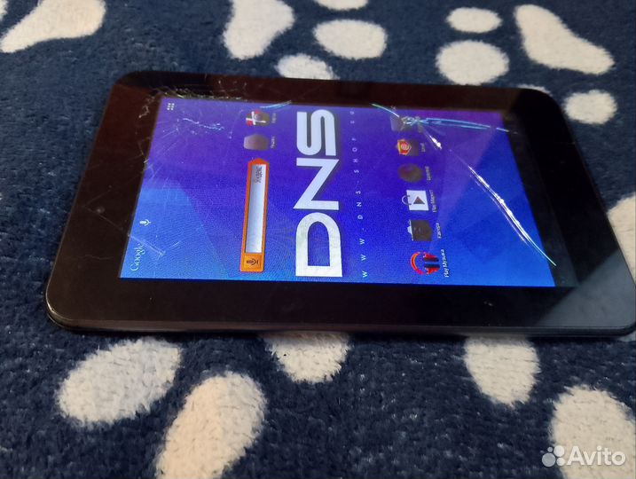 Планшет dns