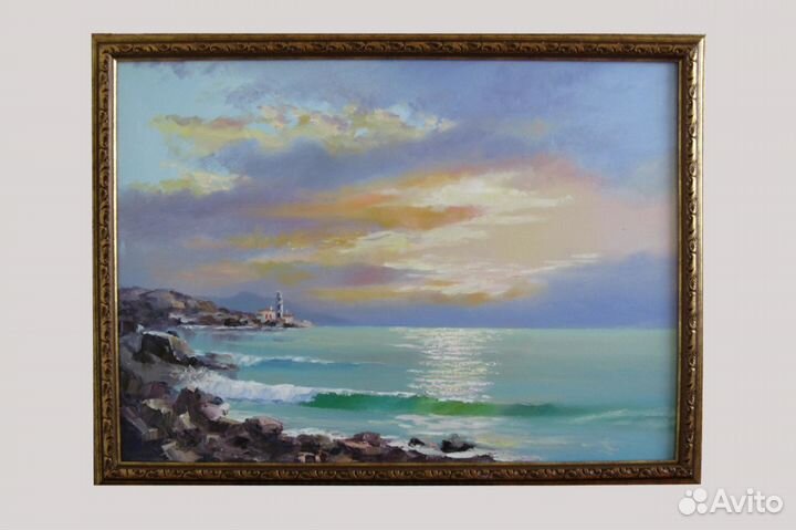 Морские пейзажи. Картины