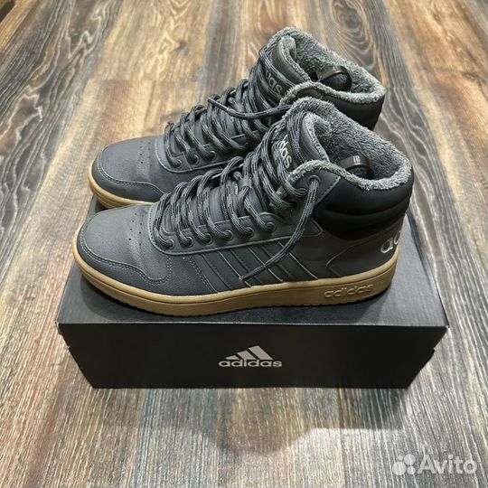 Кроссовки Adidas Hoops 2.0 Mid