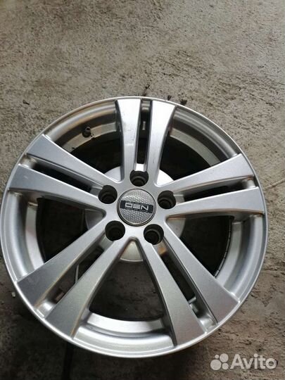 Диск фольксваген поло,шкода рапид