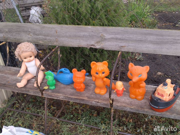 Игрушки СССР