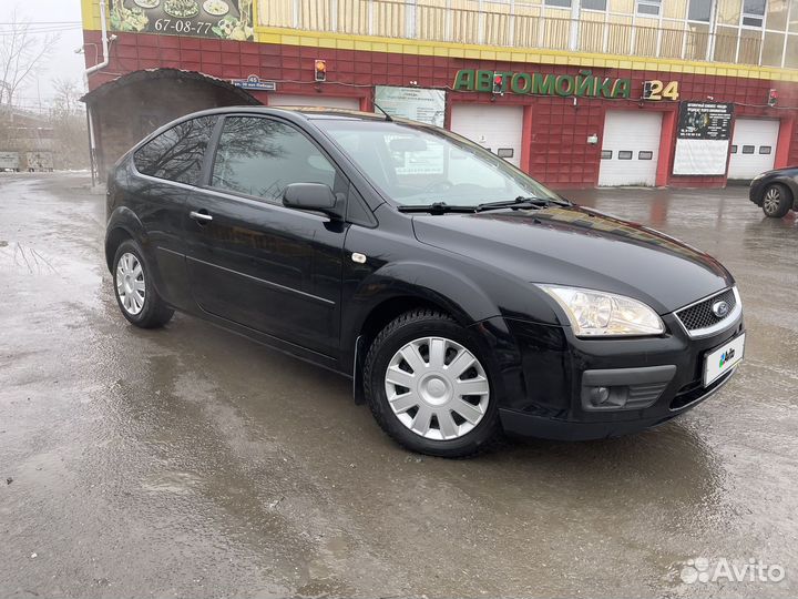 Ford Focus 2.0 МТ, 2007, 230 000 км