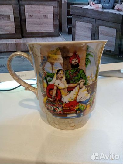 Кружка СССР большая