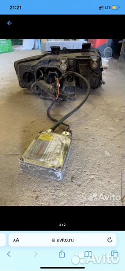 Фара audi a4 b6 2003