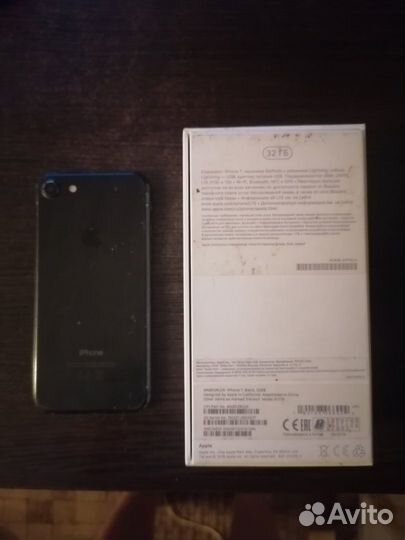 iPhone 7, 32 ГБ