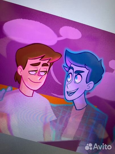 Иллюстрации, коммишки, арты на заказ