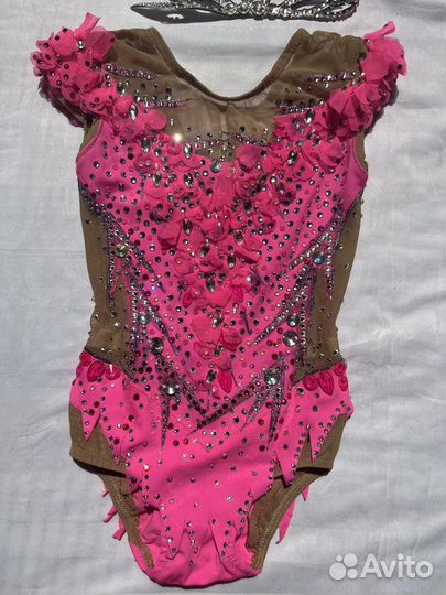 Купальник для гимнастики 98