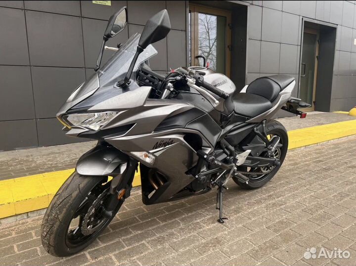Kawasaki Ninja 650R 2021