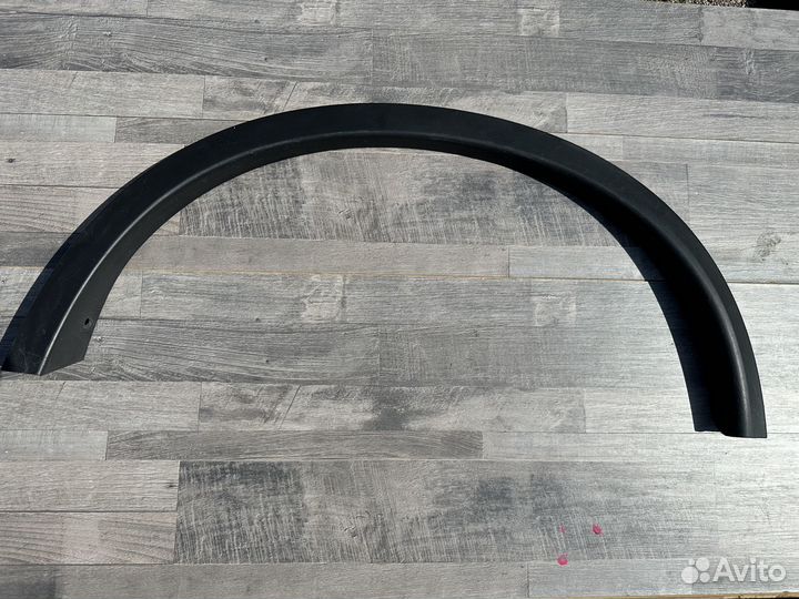 Nissan x-trail молдинг крыла задний левый