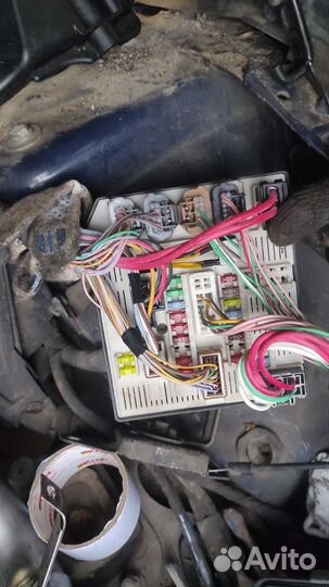 Блок предохранителей рено лагуна 3 дизель 1.5