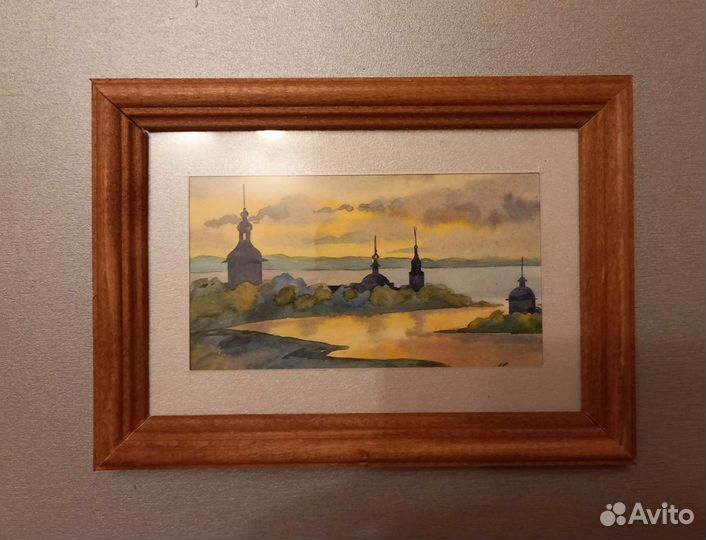 Миниатюры акварель