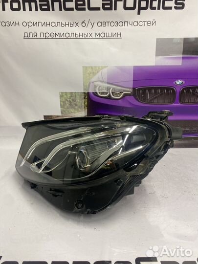 Mercedes Benz W213 LED фара левая