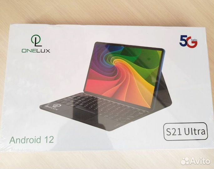 Мощный планшет 10/512 с клавиатурой OneLuxe S21 Ul