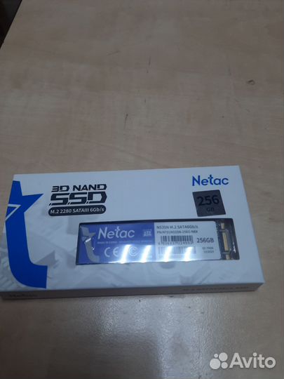SSD M.2 Netac N535N 256 Gb