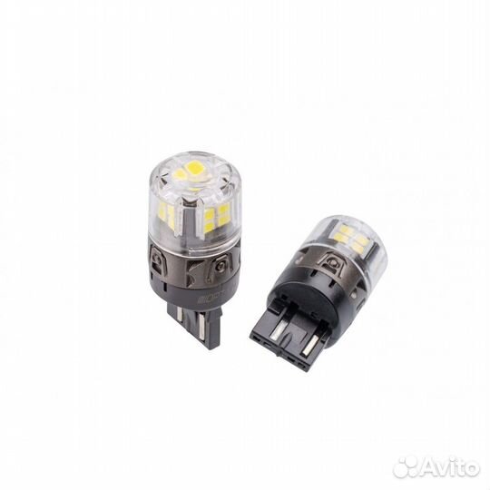 Лампы Optima Premium LED оникс W21/5W белый